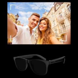 Oneplus NEW 1600W Sunglasses Wireless Bluetooth AI Glasses Smart Remote Control Touch Photo Recording Voice Assistant Translator