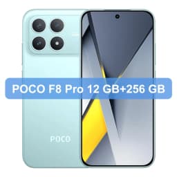 Global Version POCO F8 Pro 5G Smartphone Snapdragon® 8 Elite 6.59' Eye-care AMOLED Display 6210mAh 100W HyperCharge IP68 NFC
