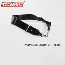 EverToner Leather For Women Handbag Adjustable Shoulder Strap Crossbody Bag Handbag Strap Replacement Bag Accessories
