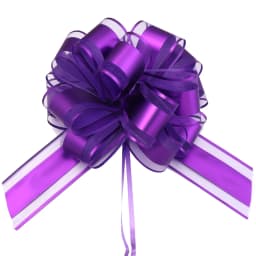 2Pcs/Lot Colorful Large Snow Yarn Hand Pull Flower Ribbon Pull Flower Ball For Wedding Christmas Party Decoration Gift Wrapping