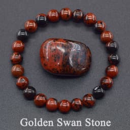 Natural Stone Genuine 5A Red Jasper Prayer Beaded Bracelets Women Men Rosary Meditation Bracelets Yoga Meditation Jewelry Gift