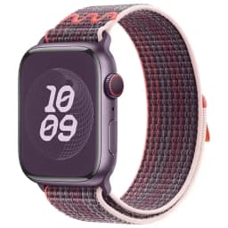 Nylon Loop For Apple Watch Strap 45mm 44mm 46mm 40mm 41mm 38mm 42mm Correa Bracelet iWatch Series 6 Se 7 8 9 10 11 ultra2-3 49mm