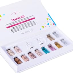 BB Cream CC Glow Beginner Starter Kit Whitening Liquid Foundation Hyaluronic Acid Serum Essence For Face Skin Care Acne Beauty