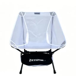 Utra-light 570g Camping Moon Chair Outdoor Folding Chair Hiking Picnic Chair Travel Beach Fishing Chair
