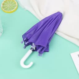 1Pc Baby Doll Rain Gear Toy Umbrella Mini Umbrella Doll Accessories Children Multicolor Toy Clothing Decoration