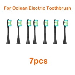 For Oclean Flow/X/ X PRO/ Z1/ F1/ One/ Air 2 /SE Replacement Heads Brush Heads Soft DuPont Sonic Toothbrush Vacuum Bristle