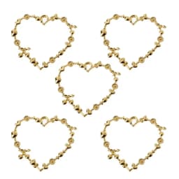 Resin Frame Open Back Bezels For Resin Jewelry Resin Art Accessories Resin Frames To Make Resin Necklaces Pendant Jewelry Making