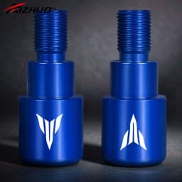 For YAMAHA MT-07 MT-09 MT-10 MT-125 MT07 MT09 MT10 MT125 2014-2023 Motorcycle Hand Bar Ends Handlebar Grips Caps Handle End Plug