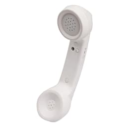 Bluetooth-compatible Retro Phone Handset Wireless Telephone Receiver with Comfortable Call Compatible with Various Mobile Phones