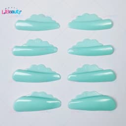 Libeauty V Curl Glue Free Silicone Eyelash Perm Pads Super Sticky Lash Lift Shield Lifting 3D Eyelash Curler Accessories Tools
