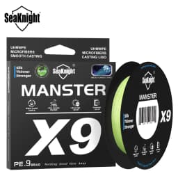 SeaKnight NEW X9 Series 9 Strand PE Braided Fishing Line Long Casting 150M 300M 500M Fishing Wire Tackle Smooth Carp Fishing
