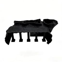 3D Printing Fish Tank Cave Simulated Viewing Ports Aquarium Cave Tunnel Natural Landscapes Plastic Fish Hiding Shelter Amphibian