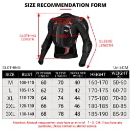 Motocross Armor Wear-Resistant Motorcycle Protector Anti-drop Motocross Enduro Riding Protective Motorcycle Equipment Full Body