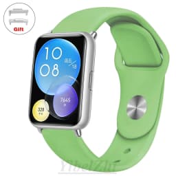 Silicone strap For Huawei Watch FIT 2 classic band smart watch wristband Sport Breathable bracelet correas 20mm Belt Accessories