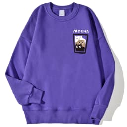 Three Cats In A Coffee Cup Men Hoodies Harajuku Crewneck Hoodie Fashion Oversize Hoody Autumn Comfortable Tracksuit