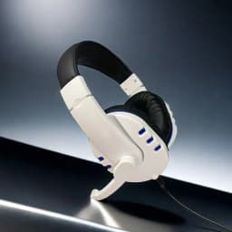 7260 Wired Headphones with Microphone,Suitable for work meetings、Study Recording、Entertainment Games,Compatible:PS4/PS5/Xbox One