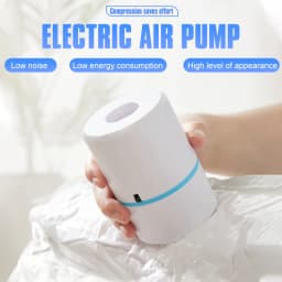 Vacuum Pump for Bags Transparent Folding Compressed Space Saving Vacuum Bag for Clothes Vacuum Storage Bags with Pump
