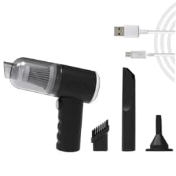 2025 High Power Portable Vacuum Cleaner Mini Cordless 6000PA Strong Suction Rechargeable Dust Collector for Cars Keyboard Gaps