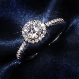 100% Real Moissanite Ring Adjustable Size S925 Sliver D VVS1 Pass Diamond Tester Pen GRA Certificate 18K Plating Rings for Women