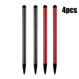 1-4pcs Universal Dual Use Screen Pen For Ipad Stylus For Lenovo Android Tablet Phone Stylus For Xiaomi For Samsung Capacitance P