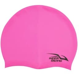 Swimming Cap Silicone Swim Caps Waterproof Elastic Swimming Hat Lightweight Comfortable Bathing Caps for Long Short Hair