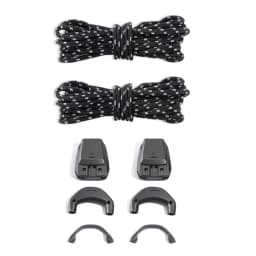 Quick Lace Kit No Tie Round Tennis Shoe Laces Without Ties Adult Kids Quality Running Sneakers Shoelaces for Salomon