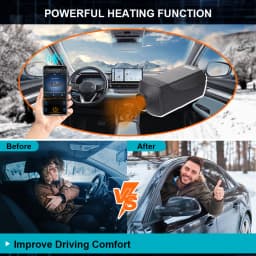 2-8KW 12V&24V Split machine Diesel Heater bluetooth Remote Control Automatic Altitude Adjustment for RV Trailer Camper Van