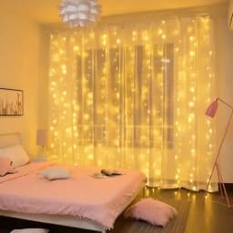 USB Festoon String Light Fairy Garland Curtain Light Christmas Light Christmas Decor For Home Ramadan Decorative New Year Lamp