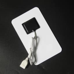 Portable 5V 2W Solar Panel USB Charger, 400mA Output, Outdoor Emergency Phone Charger