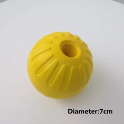 Training Pet Toy Dog Ball Bite Resistant EVA Foam Rubber Water Buoy Air Throwing Wearing Rope Elastic Ball Dogs Toys