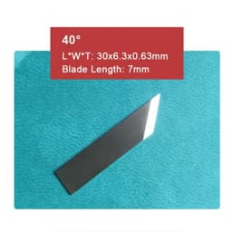 10Pcs Aoke Kasemake AMEIDA RUK Vibration Knifes Blade Cutter Head Oscillating Blade 16°-45°For CNC Genuine Leather Machine
