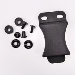 1piece K Sheath Accessories K Sheath Waist Clip Scabbard Clip Holster Clip Back Clip Knife Set Kydex Holster Clips