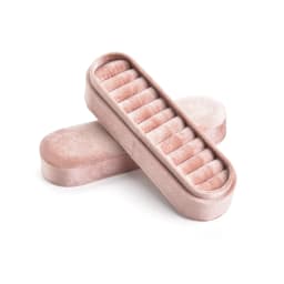Velvet Ring Storage Box Earrings Tray High-end Display Tray Ring Earrings Jewelry Tray Wholesale