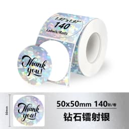 1Roll 40x20mm Compatible M110 M120 M220 M200 Self-Adhesive Laser Thermal Paper for Munbyn/Nelko PM220 E210 P50