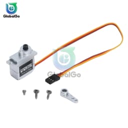 All metal Gear Shell 9G Servo Steering Gear Servo Kits for WPL B24 C34 B36 C14 C14K C24 C24K MN D90 MN45 RC Car Tool Parts