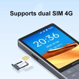 No Camera !!F25 DuoQin Dual SIM Cards Android 14 MTK8786 2700mAh Smartphone Buttons and touchscreen WiFi Bluetooth Hot Topics