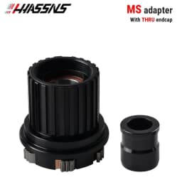 HASSNS PRO7 Bicycle Hub Adapter HG/XD/MS Bicycle Hub Body Drive QR/THRU Endcap for 135X10 142X12 Bike Accessories