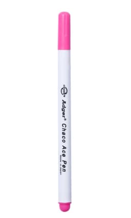 Erasable Fabric Marker Pen for Cross-Stitch Sewing Tools – Can Be Used with Water-Soluble Ink Pens for Embroidery