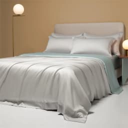 Luxury Bedding 100% Bamboo Duvet Cover 1PC Soild Colors Single Queen King Bed Cover Quilt Cover Soft Comfortable  Summer Cooling