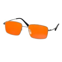 blue light glasses men Orange lens Red lens Clear lens Metal glasses blue light protection Blue light blocking glasses for male