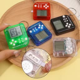 Portable Mini Handheld Game Players Classic Electronic Games Hand Held Console Game Child Puzzle Gaming Console Player Toys Gift