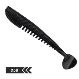 MEREDITH Awaruna Fishing Lures 8cm 9.5cm 13cm Artificial Baits Wobblers Soft Lures Shad Carp Silicone Fishing Soft Baits Tackle