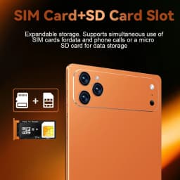 KOOMDIGI 10.1 Inch Android 13 Tablet 24GB RAM 128GB ROM MTK6763 Octa Core 4G LTE 5G WiFi IPS 800x1280 HD Display 5000mAh Dual Camera