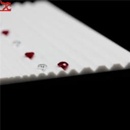 Diamond Bare Stone Gemstone Grading V-Groove Color Treasure Display Panel Viewing Board Naked Diamond Size Compariso Stone Panel