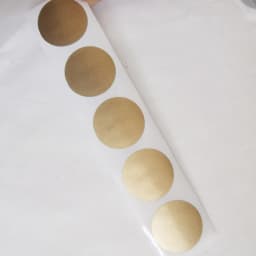 100PCS 20mm Round Scratch Off Stickers Labels Tickets Promotional Games Favors