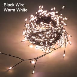 1.5m 3m 6m 9m LED Fairy Lights with 13key Remote Control USB Battery 5V DC Powered Firecracker Weaving String for Home Decor