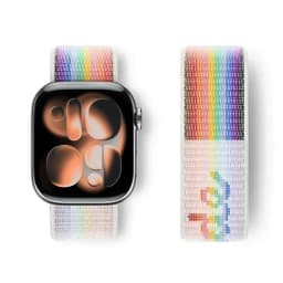 2026 Nylon Loop for Apple Watch Band 49mm 46mm 40mm 44mm 41mm 45mm 42mm Bracelet IWatch 12/11/10/9/8/7/6/5/4/SE/Ultra 4/3 Strap