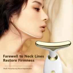 Neck Face Lifting Device Face Slimming Eye Massage Beauty Skin Facial Vibration Machine Anti Aging Reduce Edema Double Chin