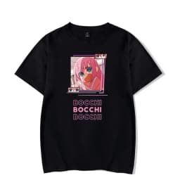 Classic Special TShirt Bocchi the Rock Gotou Hitori Manga Shirt Anime Comfortable Hip Hop Graphic T Shirt Short Sleeve Tees