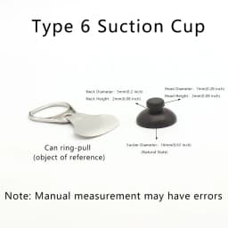 Rubber Suction Cup Sucker Fixer Holder For Water Pump Equipment Aquarium Supplies 10pcs Prevent Displacement